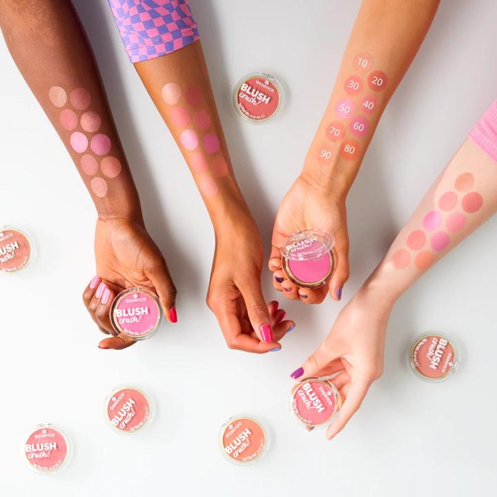 Actual product image essence Blush Crush (30 Cool Berry)