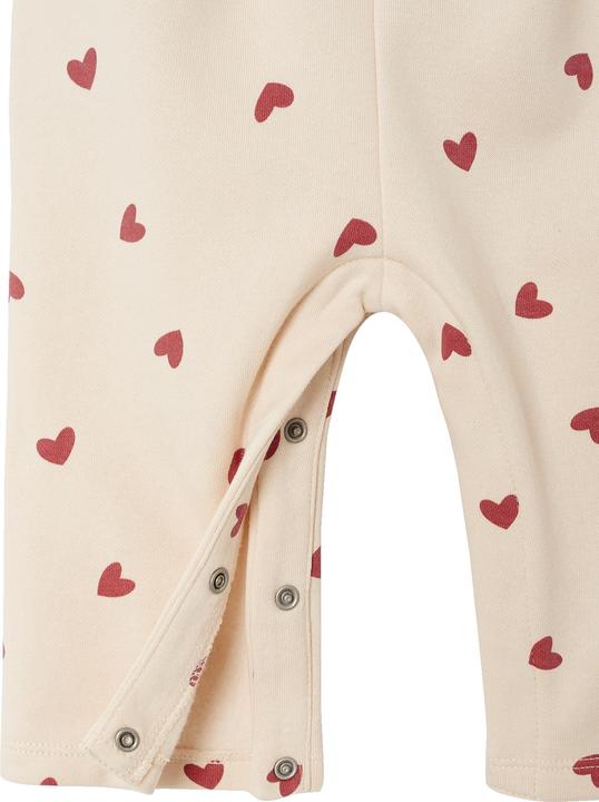 Produktbild Vertbaudet Baby-Set: Sweat-Overall & Haarband mit Recycling-Polyester (68)