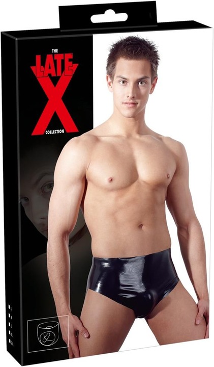 Actual product image LateX Toys Slip Plug (L)