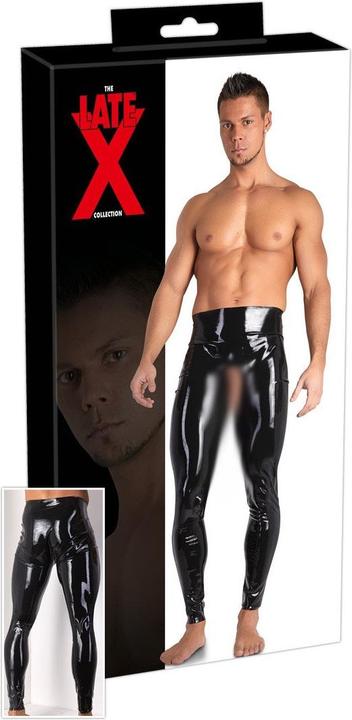 Produktbild LateX Toys Leggings mit Öffnung (S)