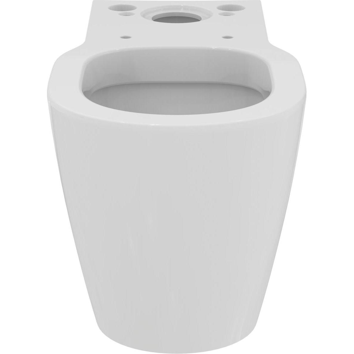 Ideal Standard, Toilette, Combinazione WC con lavabo Connect E8234, uscita orizzontale interna