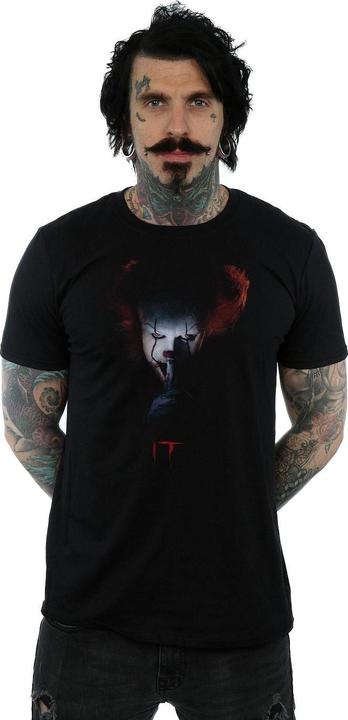 Immagine prodotto Universal Textiles Maglietta in cotone Pennywise Quiet Uomo (L)