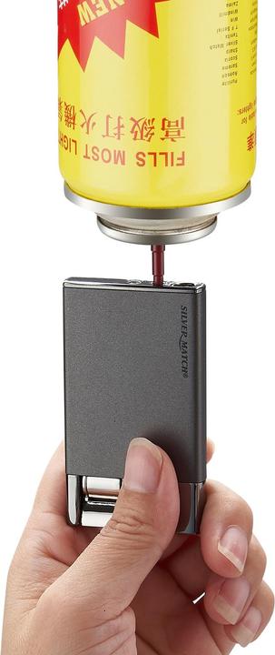 Actual product image Silver Match Storm lighter Oslo