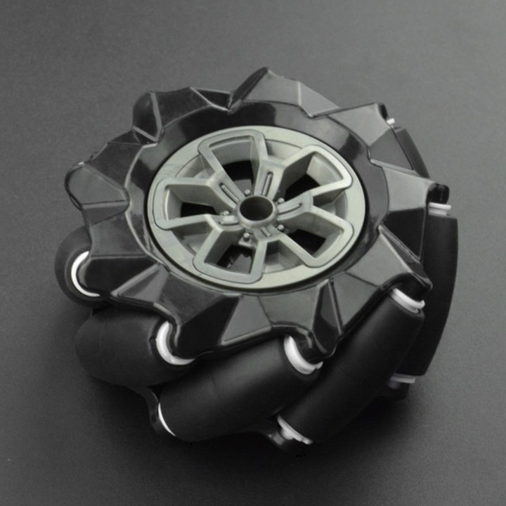 Immagine prodotto DFRobot Ruota Mecanum Omni da 97 mm in senso orario, nera