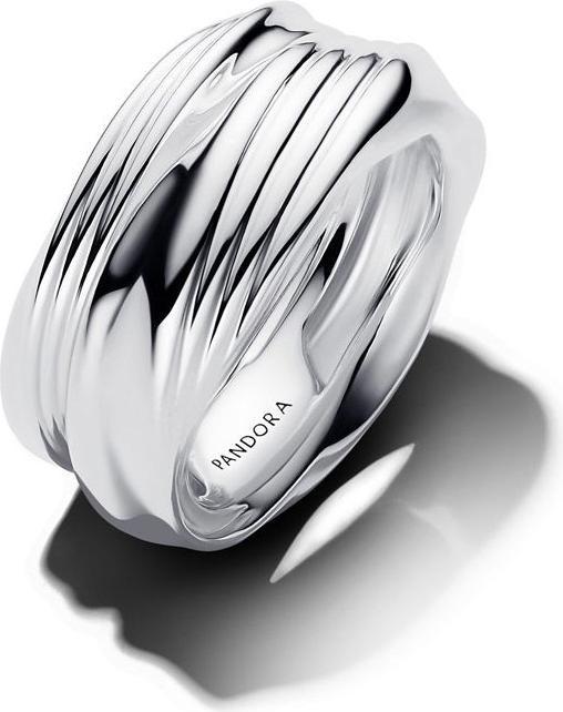 Produktbild Pandora Verdrehter Doppelring (60, 925 Silber)