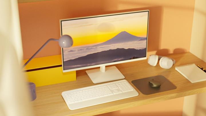 Actual product image Japannext 71,1cm JN-IPS280UHD60F-P-W 16:9 HDMI/DP UHD (3840 x 2160 Pixels, 28")