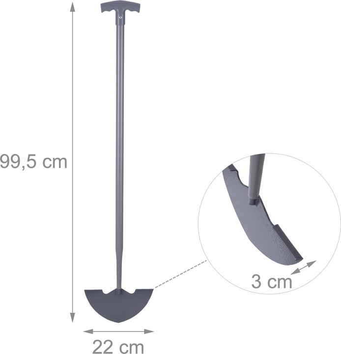 Actual product image Relaxdays Lawn edge