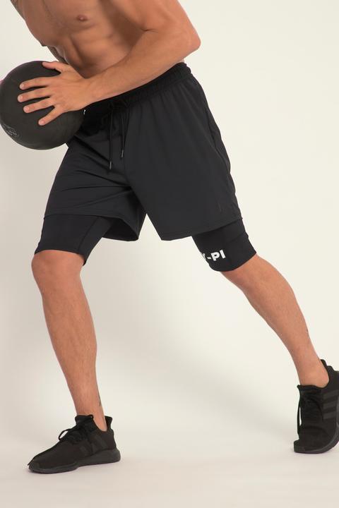 Actual product image Jay-Pi sport shorts, FLEXNAMIC®, fitness, QuickDry, elasticated waistband (7XL)