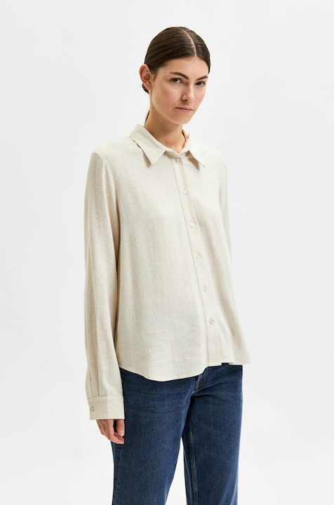 Produktbild Selected Femme Langarm- Hemd (44)