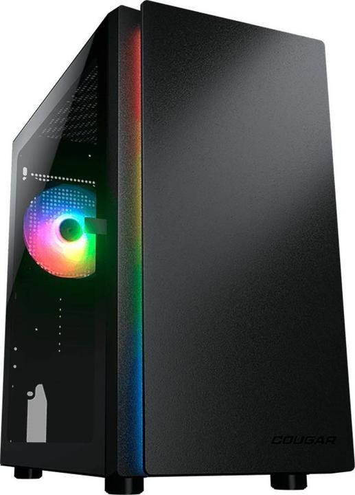 Actual product image Cougar Purity RGB (mATX, Mini-ITX)