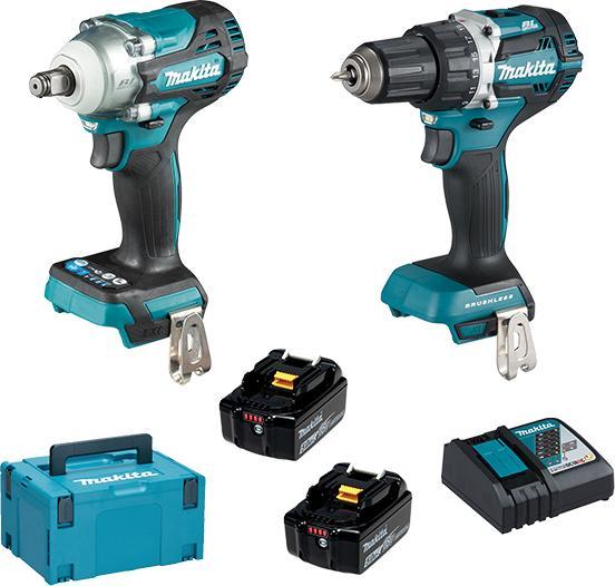 Actual product image Makita DLX2410TJ Set