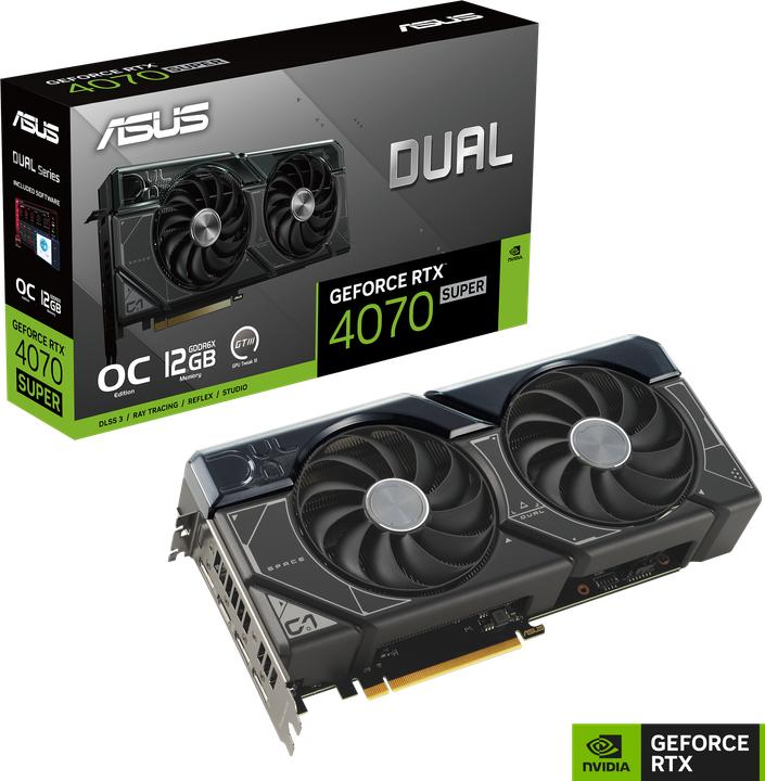 ASUS DUAL-RTX4070S-O12G (12 GB)