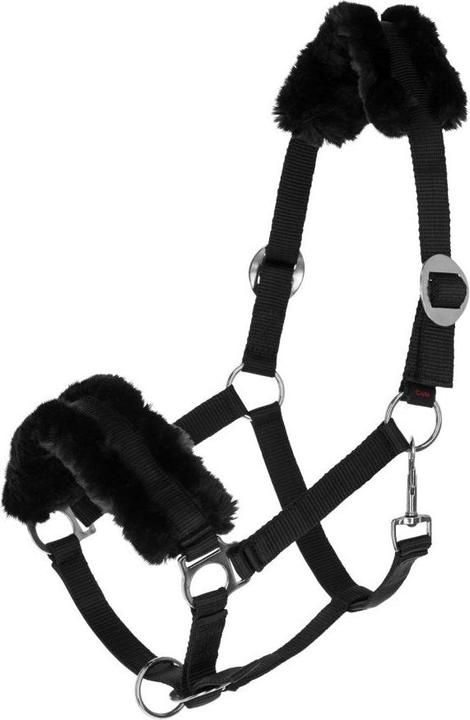 Image du produit Kerbl Licol ClassicSoft noir, taille complète