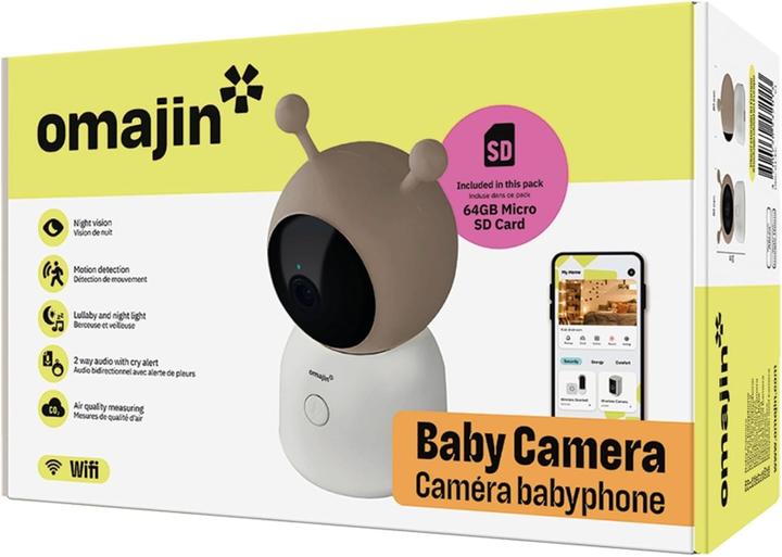 Produktbild Omajin Babyphone (Babyphone mit Kamera)