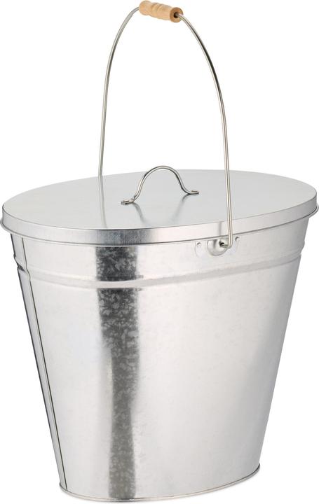 Actual product image Relaxdays Ash bucket