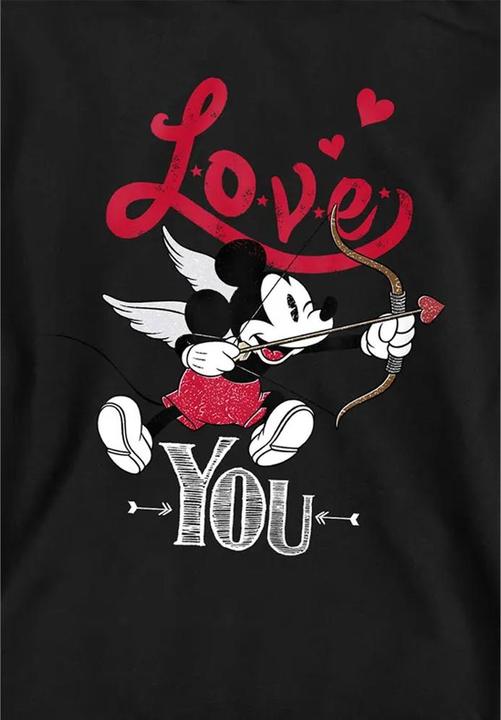 Produktbild Disney Love You Kapuzenpullover Valentinstag (152, 158)