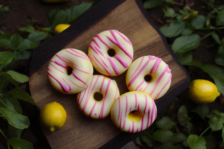 Actual product image Almara Soap Designer Donuts Handmade Soap (150 g)