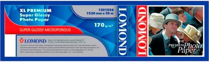 Produktbild Lomond XL Photo Paper Super Glossy 200 g/m2 914mm*30m (200 g/m²)