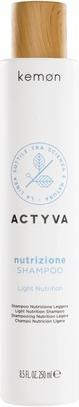 Immagine prodotto Kemon Actyva Nutrizione Light Shampoo 250ml (250 ml, Shampoo liquido)