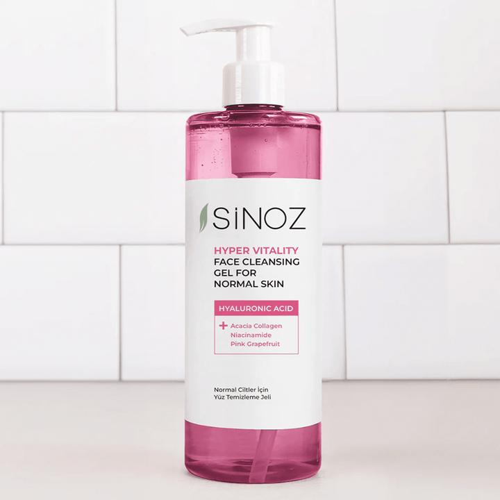 Actual product image Sinoz Hyper Vitality Gesichtsreinigungsgel für normale Haut 400ml (400 ml)