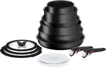 Productafbeelding Tefal Ingenio Unlimited L7639002 Pannenset 13-delig (28 cm, Kookpotten en pannenset, Aluminium)