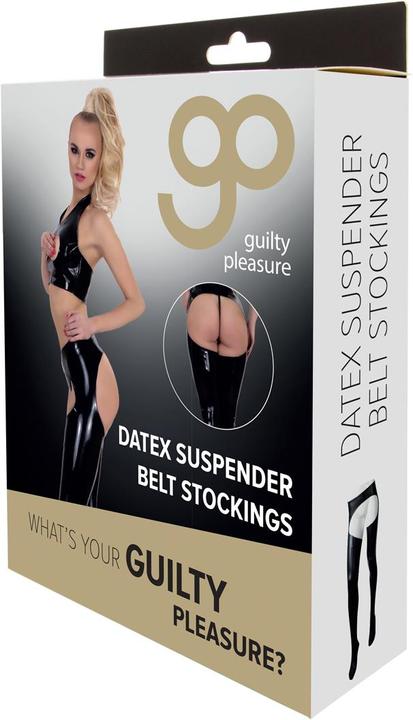 Actual product image Guilty Pleasure Datex Stockings (M)