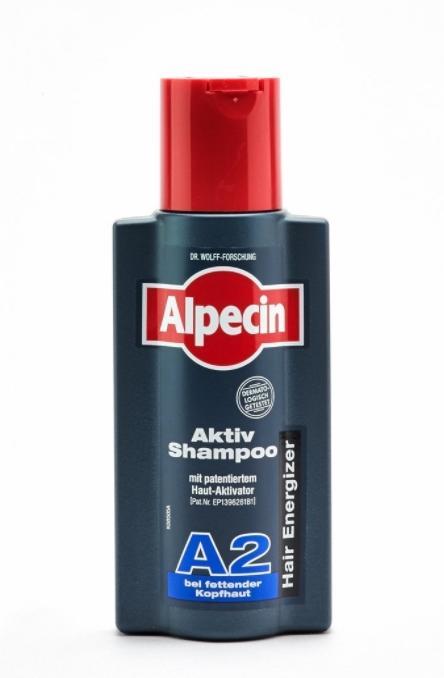 Produktbild Alpecin Aktiv-Shampoo A2 (Flüssiges Shampoo, 250 ml)