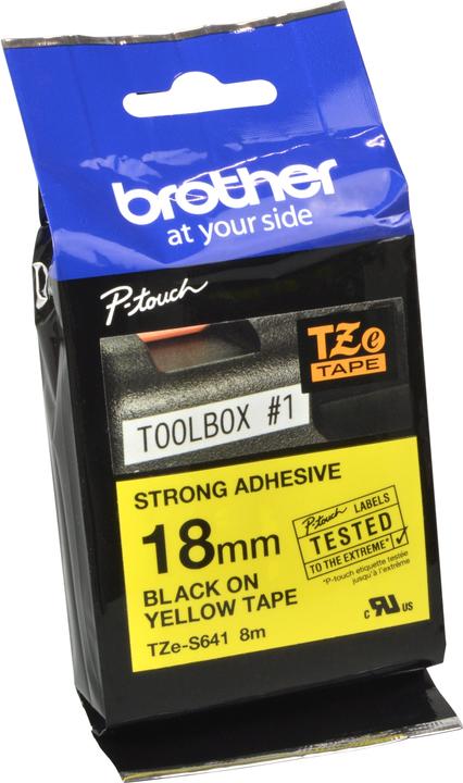 Produktbild Brother Tze-S641 (1.80 cm, Grau)