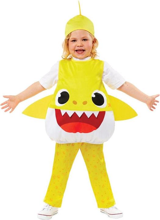 Image du produit Amscan Costume enfant bébé requin jaune âge 3-4 ans (104)