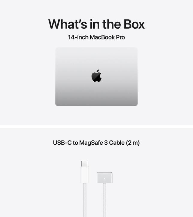 Produktbild Apple MacBook Pro 14 – 2025 (14.20", 512 GB, 24 GB, DE, M5)