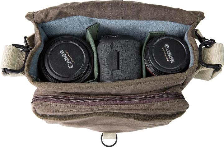 Immagine prodotto Domke Borsa a Spalla Media F-10 JD (Borsa a tracolla per fotocamera)