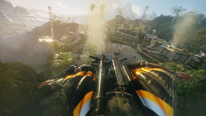 Immagine prodotto Square Enix Solo causa 4 (PS4, DE)