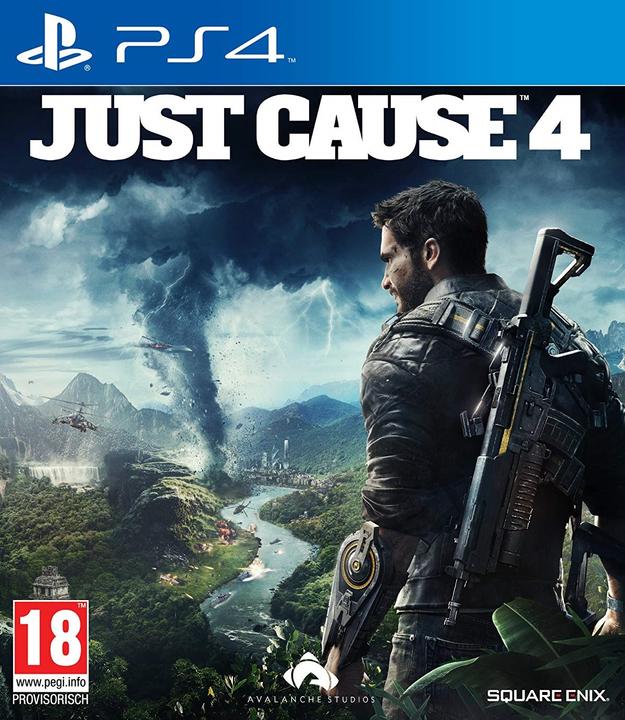 Square Enix Solo causa 4 (PS4, DE)