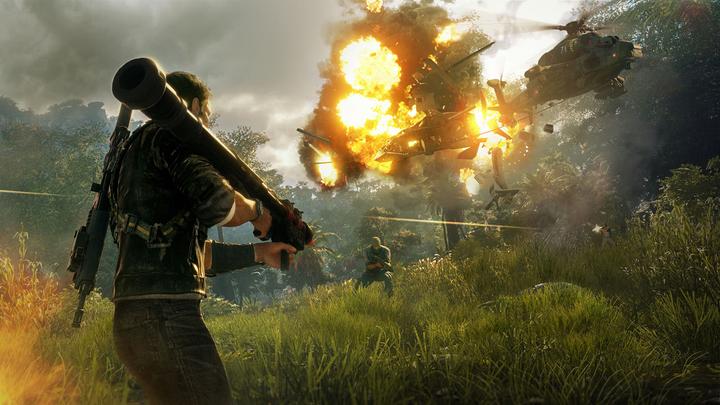 Immagine prodotto Square Enix Solo causa 4 (PS4, DE)