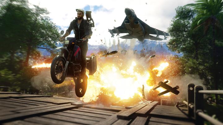 Immagine prodotto Square Enix Solo causa 4 (PS4, DE)