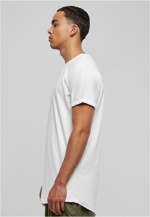 Actual product image Urban Classics Long Shaped Turnup Tee (XL)