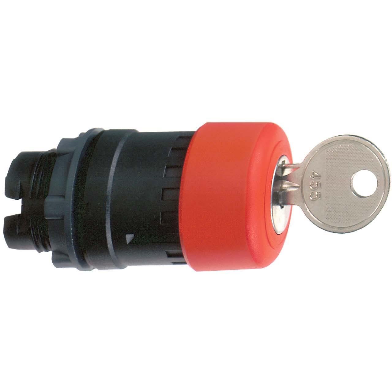 Thumbnail - Schneider Electric Drucktaster-Kopf ZB5AS934, Taster + Schalter, Rot