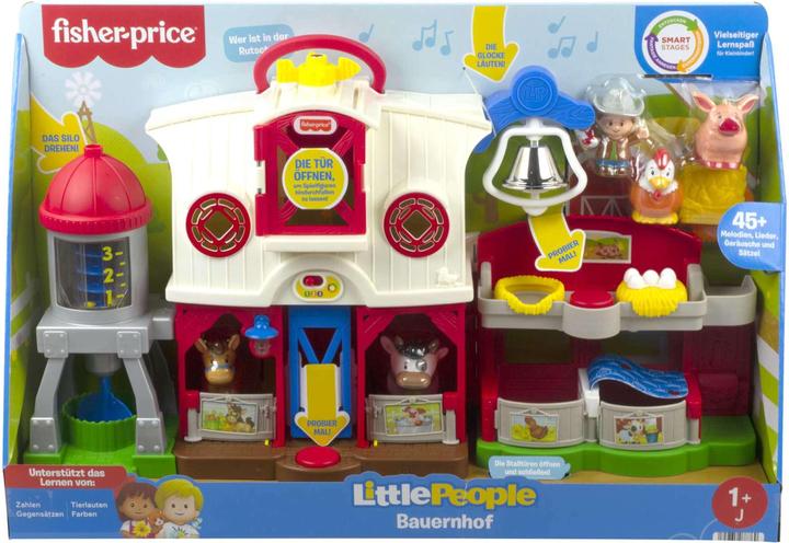 Productafbeelding Fisher-Price Kleine Mensen Boerderij