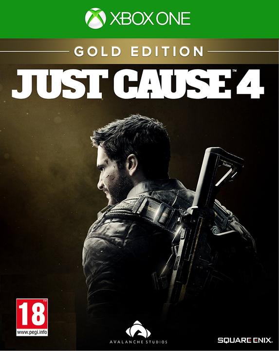 Produktbild Square Enix Just Cause 4 Gold Edition (Xbox One X, Xbox Series X, IT)