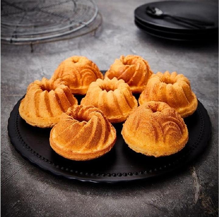 Produktbild Birkmann Backform Violet ivory (8 cm)