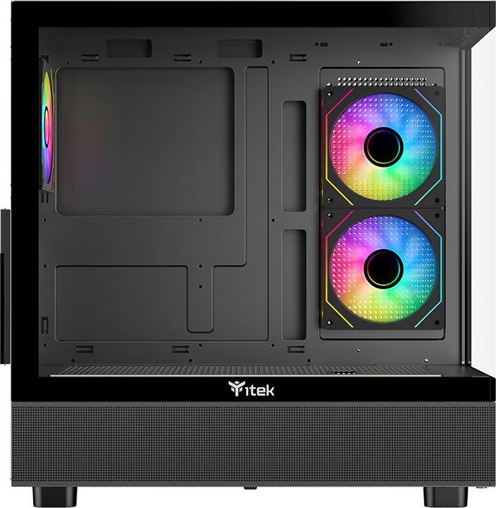 Produktbild Itek SHOWBUI 42B (mATX, Mini-ITX, ATX)