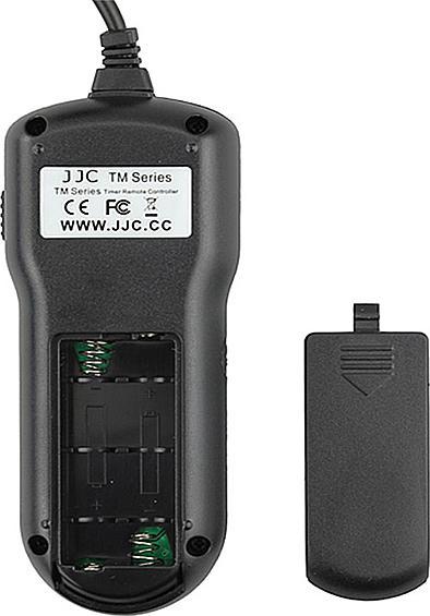 Actual product image JJC Wired Timer Remote Controller TM K (Fuji RR 80) (Cable)