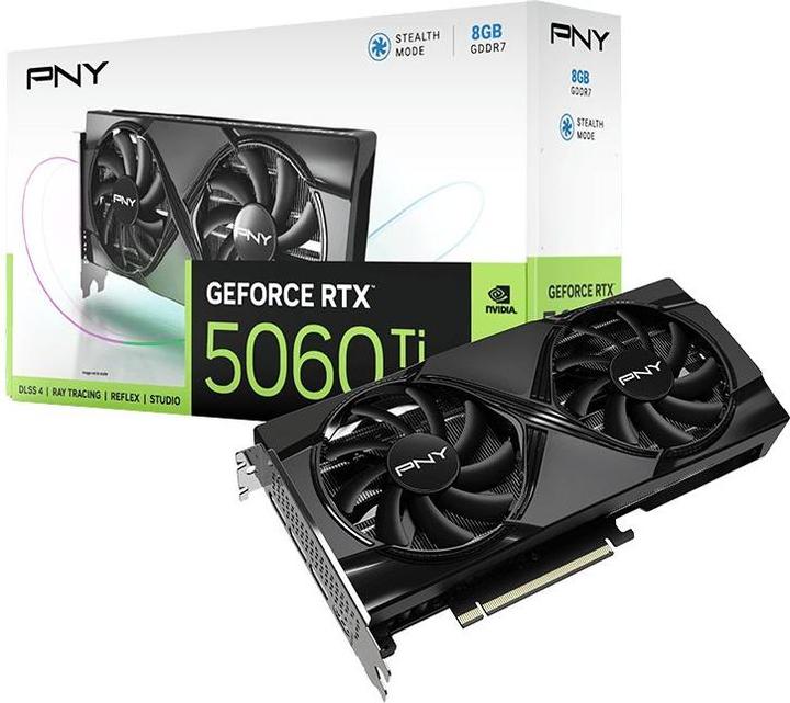 Immagine prodotto PNY GeForce RTX5060 Ti 8 GB DDR7 (8 GB)