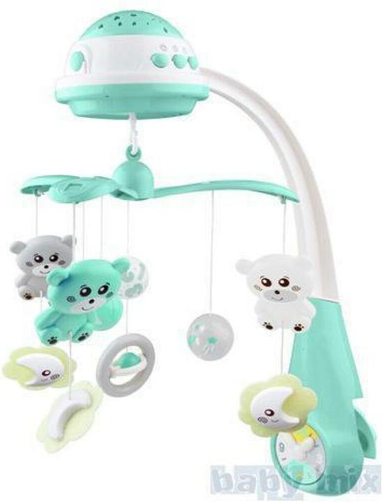 Produktbild Baby Mix 42785 Karussell Mit Projektor Neuwertig