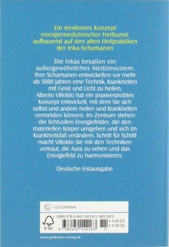 Actual product image Das geheime Wissen der Schamanen (German, Alberto Villoldo, 2001)