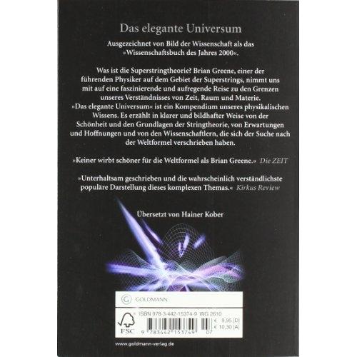 Thumbnail - Das elegante Universum, Fachbücher von Brian Greene