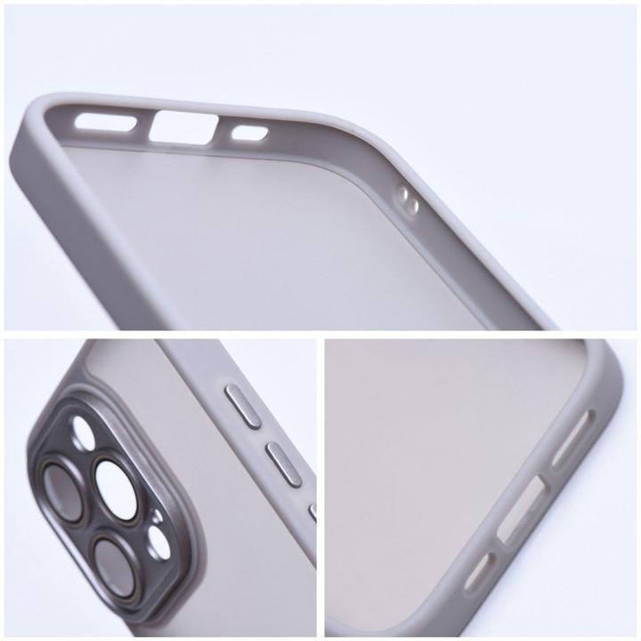 Actual product image OEM Back panel cover VARIETE Case for IPHONE 13 steel (Apple iPhone 13)