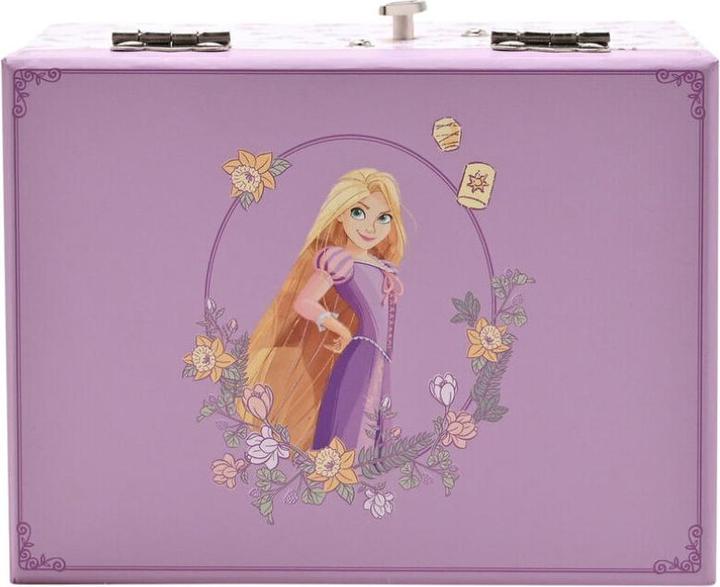 Actual product image Widdop Disney Princess Rapunzel musical jewellery box