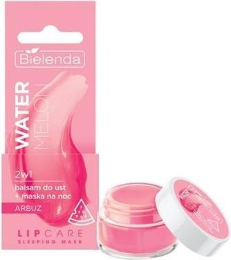 Actual product image Bielenda Lip Care Sleeping Mask 2 In 1 Lip Balm Night Mask Watermelon 10g