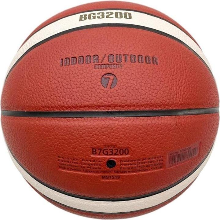 Produktbild Molten Basketball ball training B7G3200 synth. leather size 7 (7)